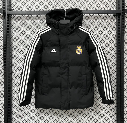 Doudoune Hiver ❄️ Réal Madrid Noir