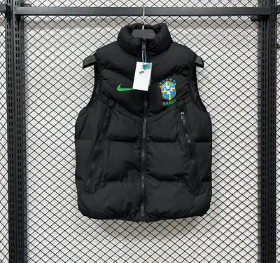 Doudoune sans manches Brésil Automne 🍂  Noir