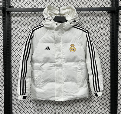 Doudoune Hiver ❄️ Réal Madrid Blanc