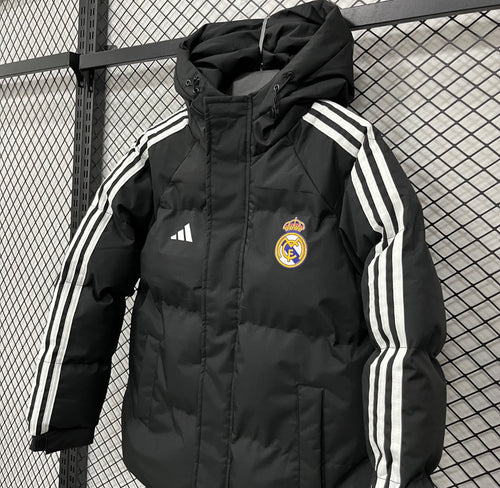 Doudoune Hiver ❄️ Réal Madrid Noir